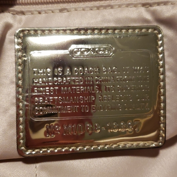 Coach purse - Picture 6 of 6